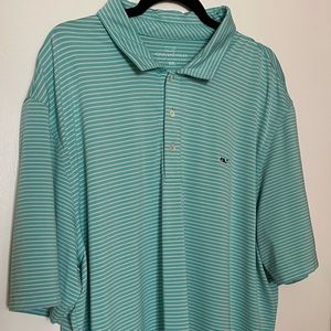 Mens XXL Vineyard Vines Performance Polo